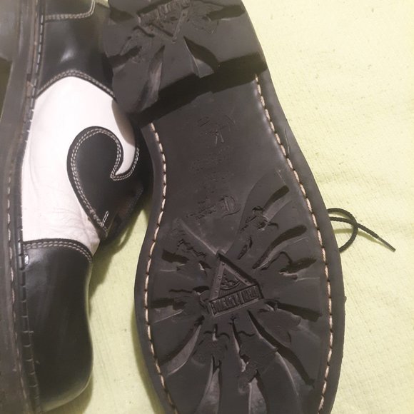 Fluevog Gibson Swirl sz men's 12 - Picture 4 of 7